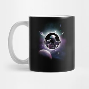 Astronaut Cosmic Tshirt Stars Space Travel Mug